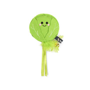Petface Foodie Faces Christmas Felt Sprout Cat Toy
