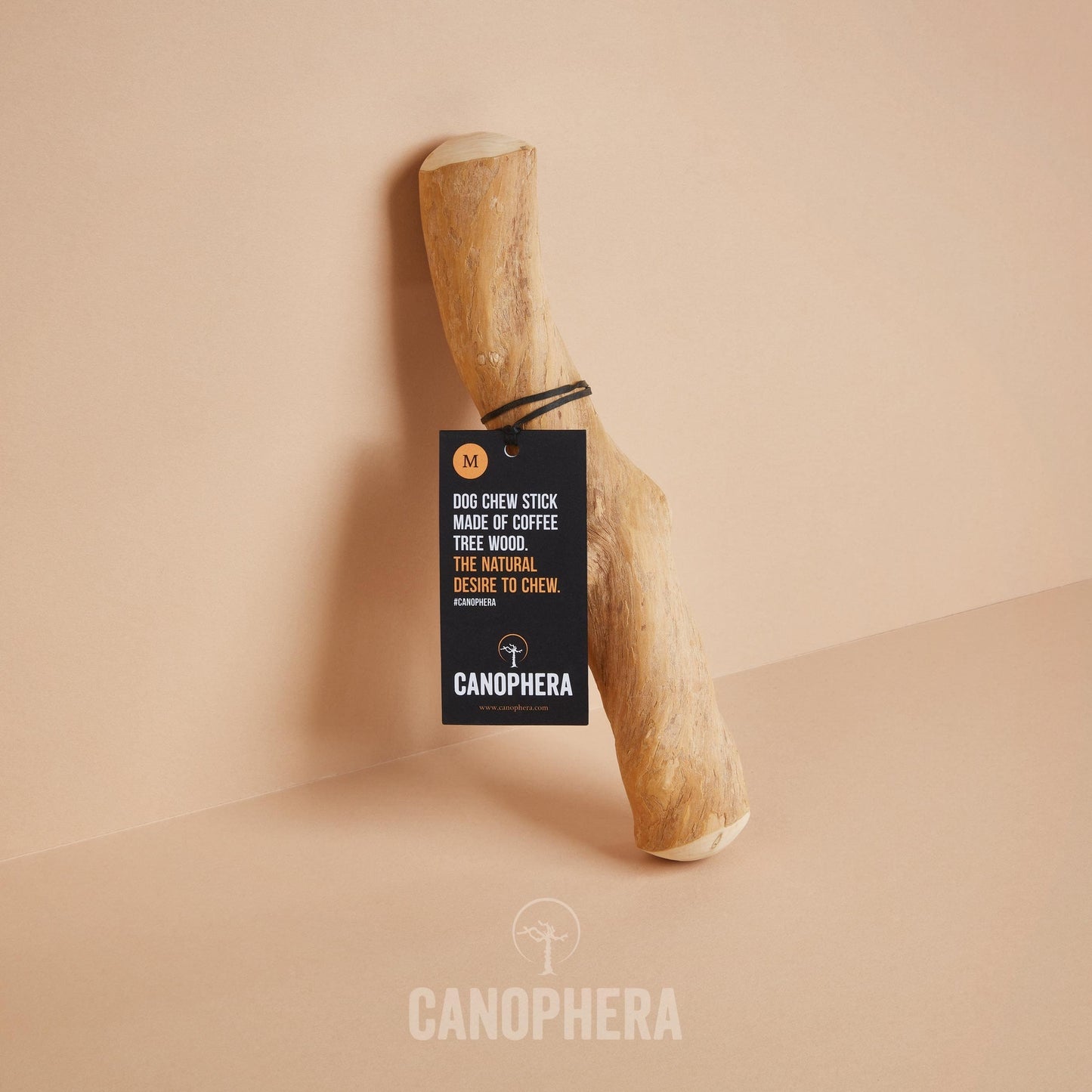 Canophera Coffee Wood Dog Chew Stick