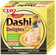 Ciao Dashi Delights Wet Cat Food - Chicken with Tuna & Scallop Recipe