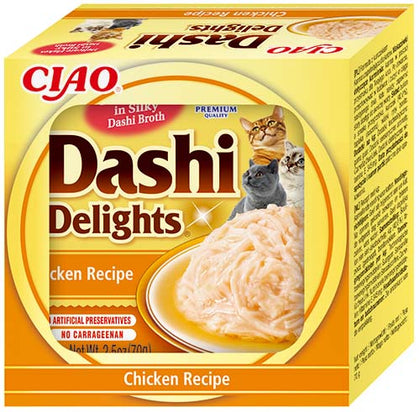 Ciao Dashi Delights Wet Cat Food - Chicken Recipe