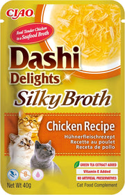 Ciao Dashi Delights Silky Broth Wet Cat Food - Chicken Recipe