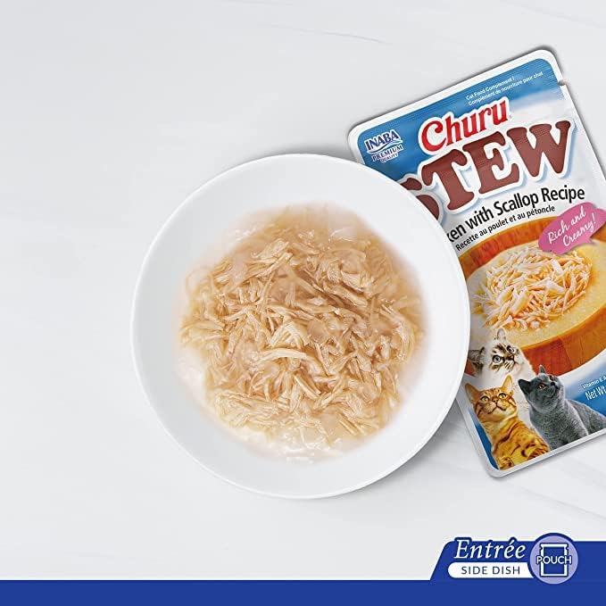 Ciao Stew Wet Cat Food - Chicken & Tuna Recipe - 40 g