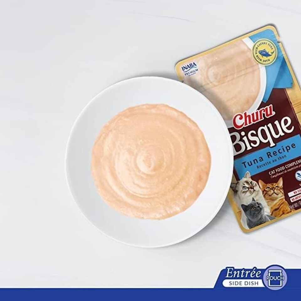 Ciao Bisque Wet Cat Food - Tuna Recipe - 40 g