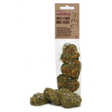 Naturals Apple & Pansy Nibble Hearts Small Animal Treats