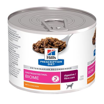 Hill's Prescription Diet Gastrointestinal Biome Digestive Care Adult Wet Dog Food - Chicken