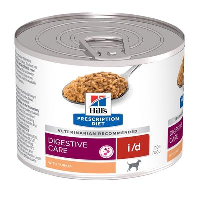 Hill's Prescription Diet i/d Stress Digestive Care Adult Wet Dog Food - Chicken