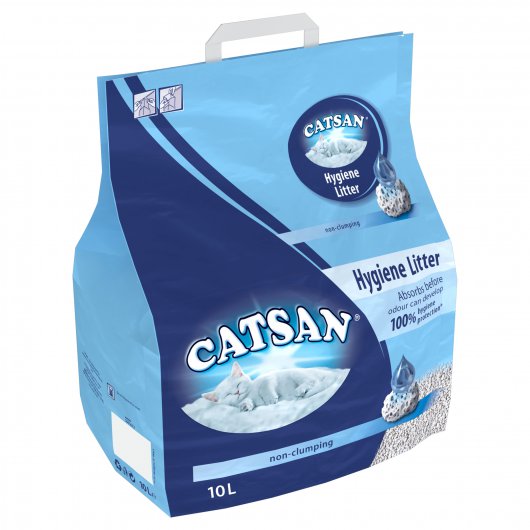 Catsan Hygiene Non-Clumping Odour Control Cat Litter