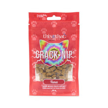 Crack-Nip Tuna Catnip Infused Cat Treats