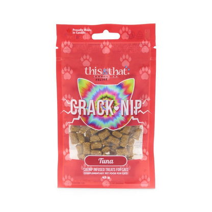 Crack-Nip Tuna Catnip Infused Cat Treats