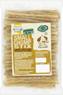 Good Boy Pawsley & Co Rawhide Chew Small Chomp Stix Dog Treats