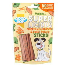 Good Boy Super Licious Chicken with Broccoli & Sweet Potato Sticks Dog Treats