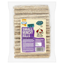 Good Boy Pawsley & Co Small Natural Munchy Rolls Dog Treats