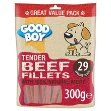 Good Boy Tender Beef Fillets Dog Treats