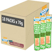 Good Boy Pawsley & Co Mega Chewy Twist with Chicken Dog Treats
