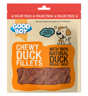 Good Boy Chewy Duck Fillets Dog Treats