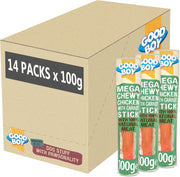 Good Boy Pawsley & Co Mega Chewy Chicken with Carrot Stick Dog Treats