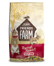 Supreme Tiny Friends Farm Russel Tasty Mix Rabbit Dry Food