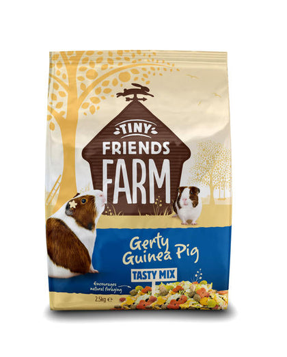 Supreme Tiny Friends Farm Gerty Tasty Mix Guinea Pig Dry Food