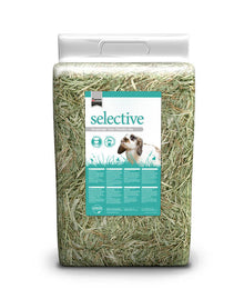 Front View of Supreme Selective Timothy Hay for Small Animal - 2kg