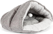 Ancol Sleepy Paws Cat Cave Bed