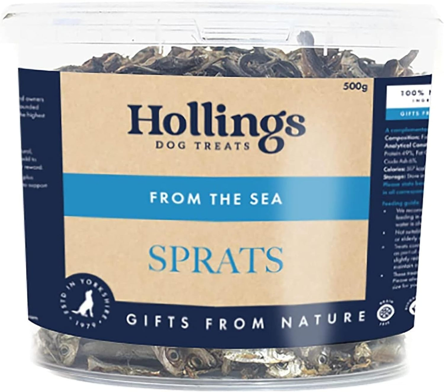 Hollings Tub of Sprats