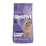 Burgess Sensitive Rich in Turkey Senior Complete Dry Dog Food