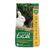 Burgess Excel Adult Rabbit Nuggets - Oregano