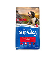 Burgess Supadog with Tasty Beef Adult Complete Dry Dog Food