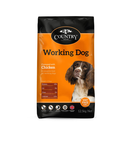 Country Value Working Dog Dry Food with Chicken