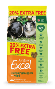 Burgess Excel Guinea Pig Nuggets - Mint