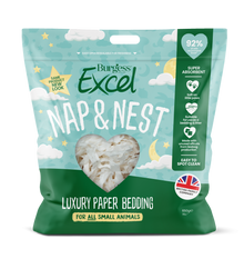 Front View of Burgess Excel Nap & Nest Luxury Paper Bedding - 650g