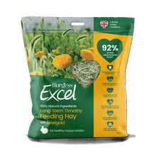 Burgess Excel Long Stem Timothy Feeding Hay with Marigold for Small Animals