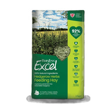 Burgess Excel Hedgerow Herbs Feeding Hay for Small Animals