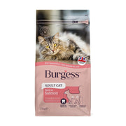 Burgess Adult Cat Rich in Salmon Dry Food