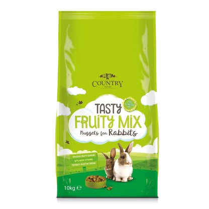 Country Value Fruity Nuggets for Rabbits - 1.5kg & 10kg