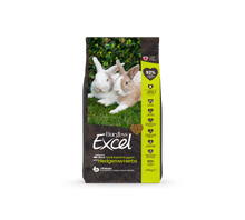 Front View of Burgess Excel Natures Blend Adult Rabbit Nuggets - Hedgerows Herbs - 1.5kg