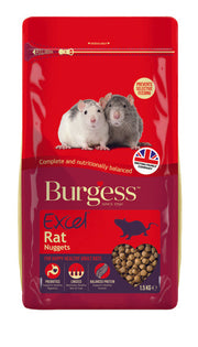 Burgess Excel Adult Rat Nuggets