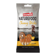 Naturefood Dog Treats Chewy Sticks Chicken - Small