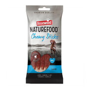 Naturefood Dog Treats Chewy Sticks Lamb - Small