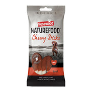 Naturefood Dog Treats Chewy Sticks Beef - Small