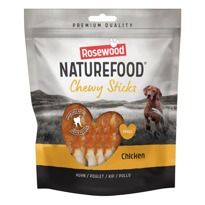 Naturefood Dog Treats Chicken Twists Value Pack - Small