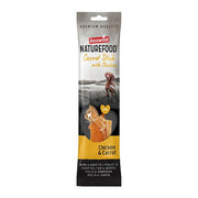 Naturefood Dog Treats Giant Chicken Wrapped Carrot Stick - Large