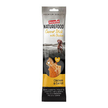 Front View of Naturefood Wrapped Sticks Gaint Dog Treats - Chicken & Carrot - 70g