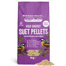 Front View of Suet to Go Suet Pellets Wild Bird Food - Insect - 5kg
