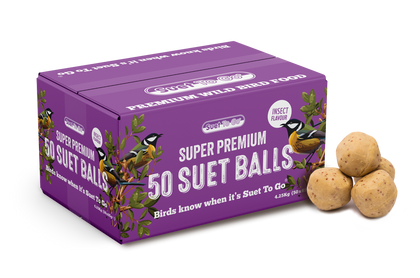 Suet to Go Suet Balls Insect Refill Super Premium Wild Bird Food