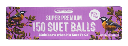Suet to Go Suet Balls Insect Bulk Super Premium Wild Bird Food