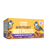 Suet to Go High Energy Suet Pellets Mini Peanut Box Premium Wild Bird Food