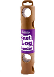 Suet To Go Suet Log Wild Bird Feeder