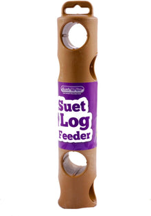 Suet To Go Suet Log Wild Bird Feeder - One Size