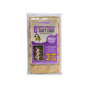 Suet to Go Suet Logs Insect Super Premium Wild Bird Food